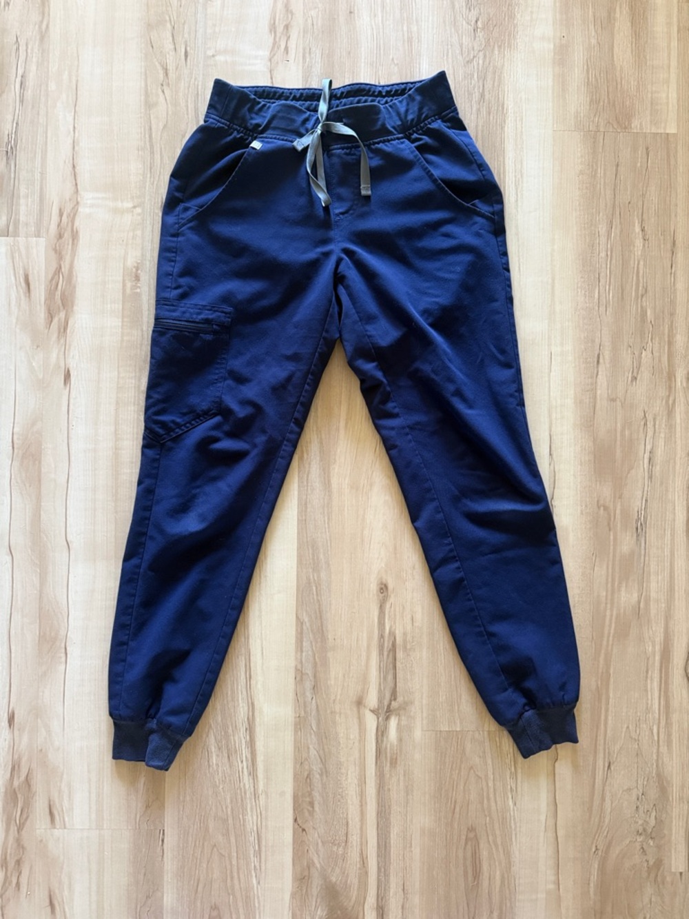 Figs Navy Blue Zamora Scrub pant Joggers